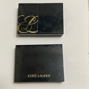 Estée Lauder deluxe sample bronze & quad eyeshadows